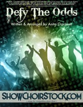 Defy the Odds Digital File choral sheet music cover